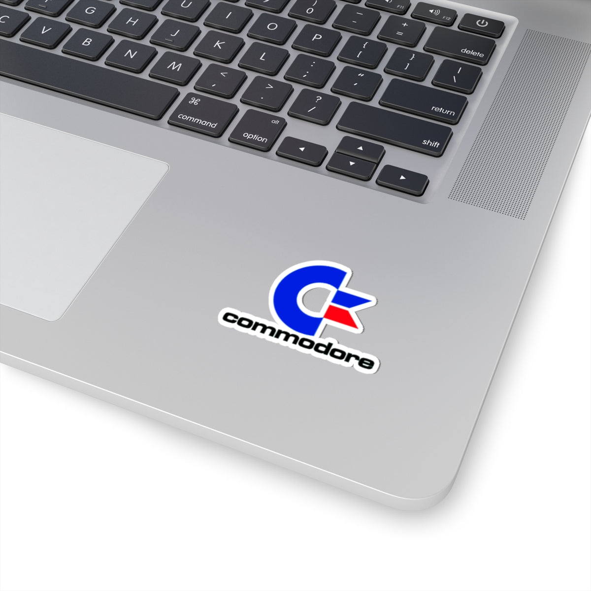 Commodore Logo Vinyl Stickers – Retro Precision 64 128 Plus 4 Vic-20 Amiga