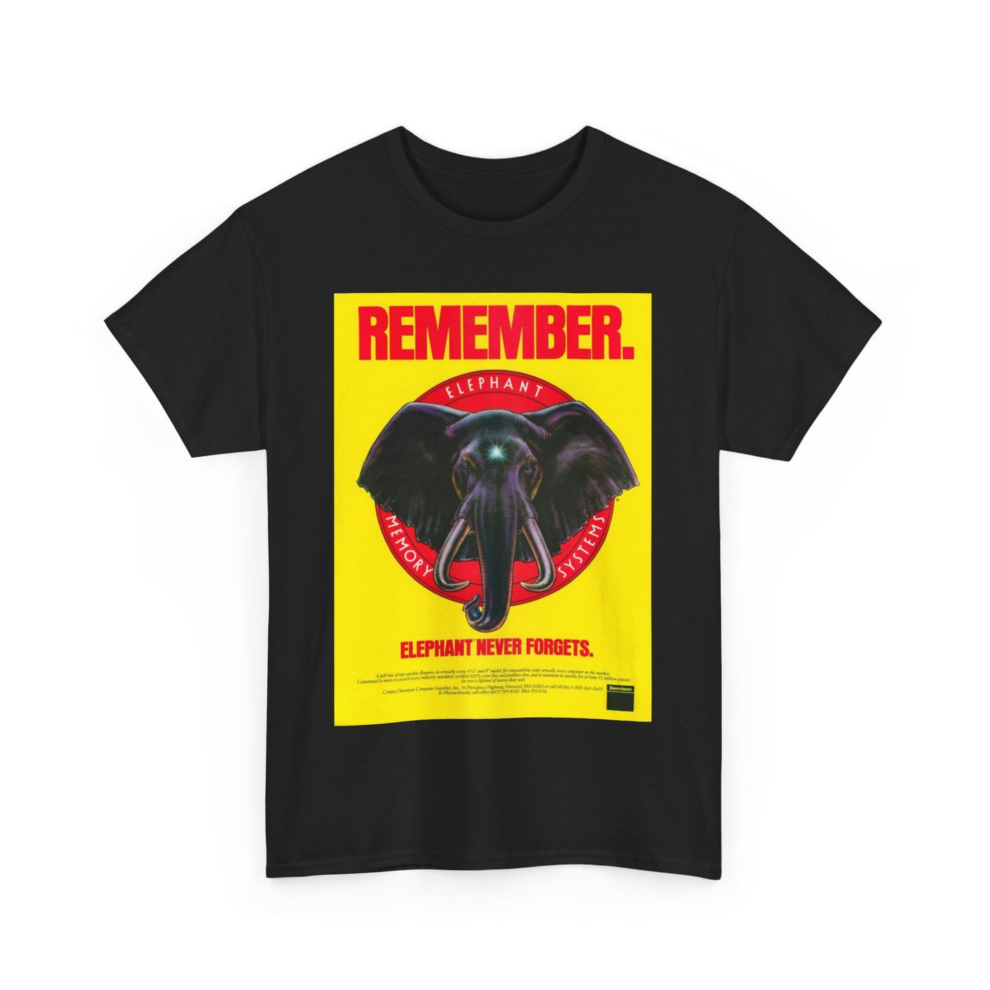 Elephant Memory Systems: The ’80s Never Forgot… Now You Can Wear It!