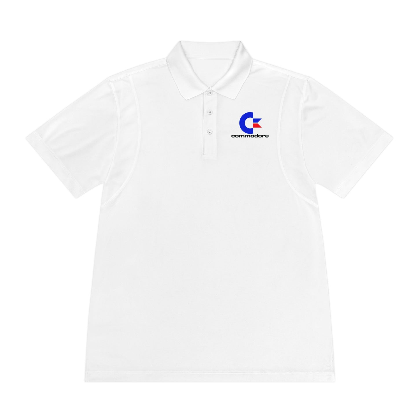 Commodore Classic Polo – 8-Bit Elegance