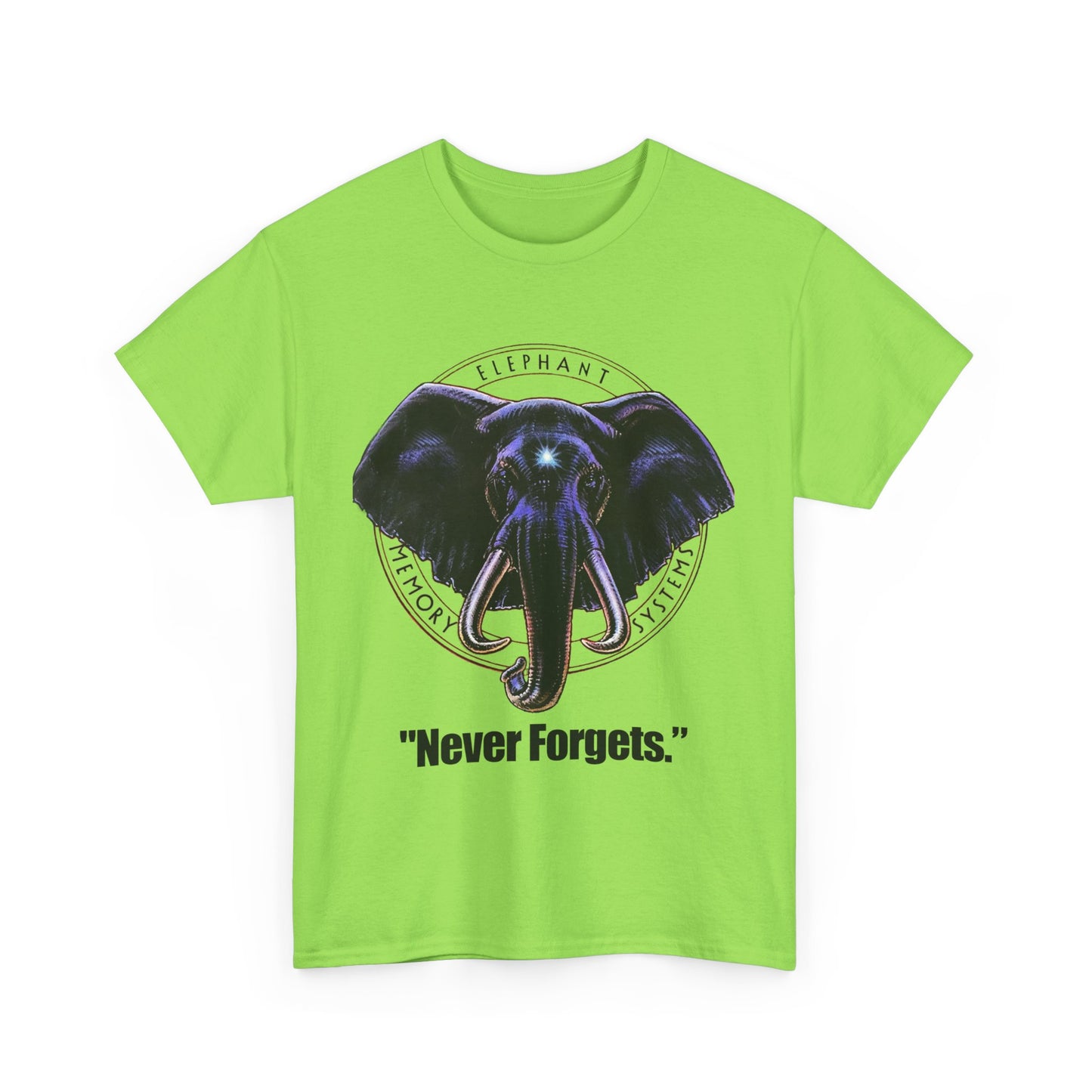 Elephant Memory Systems – "Never Forgets" Tee