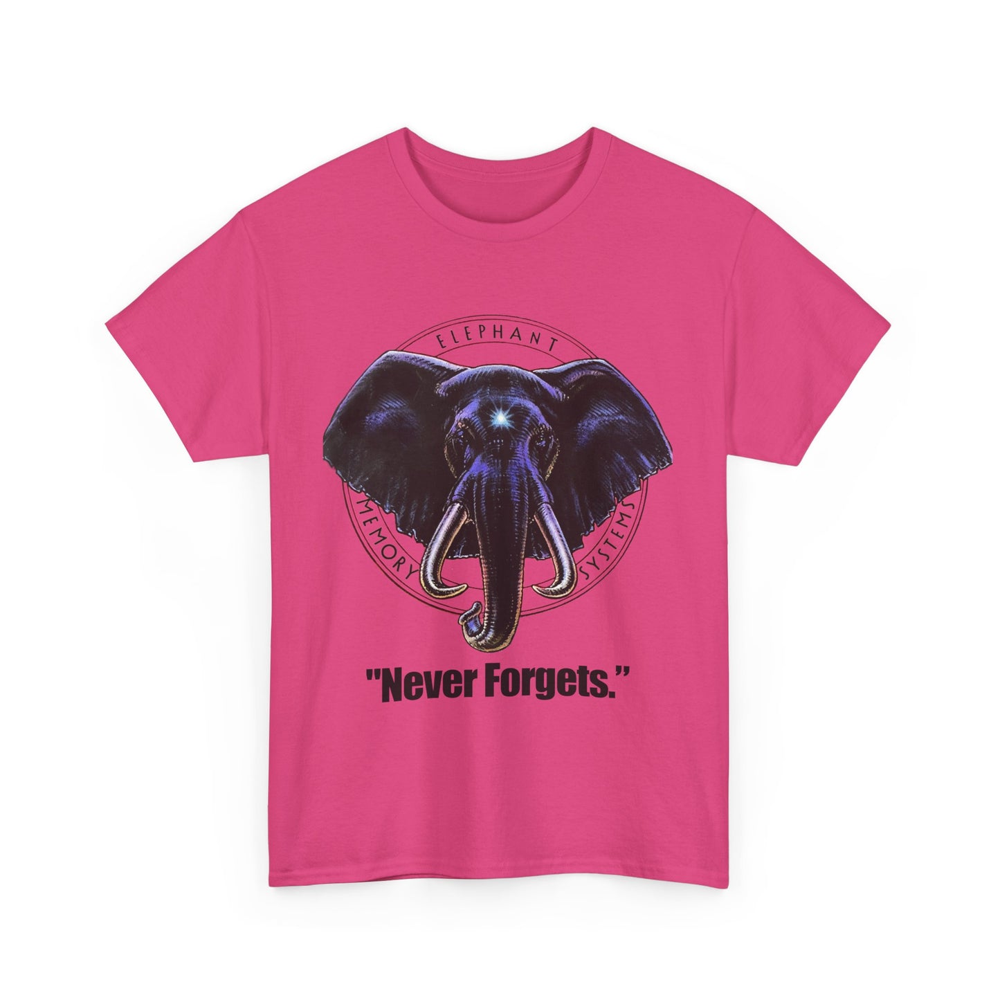 Elephant Memory Systems – "Never Forgets" Tee