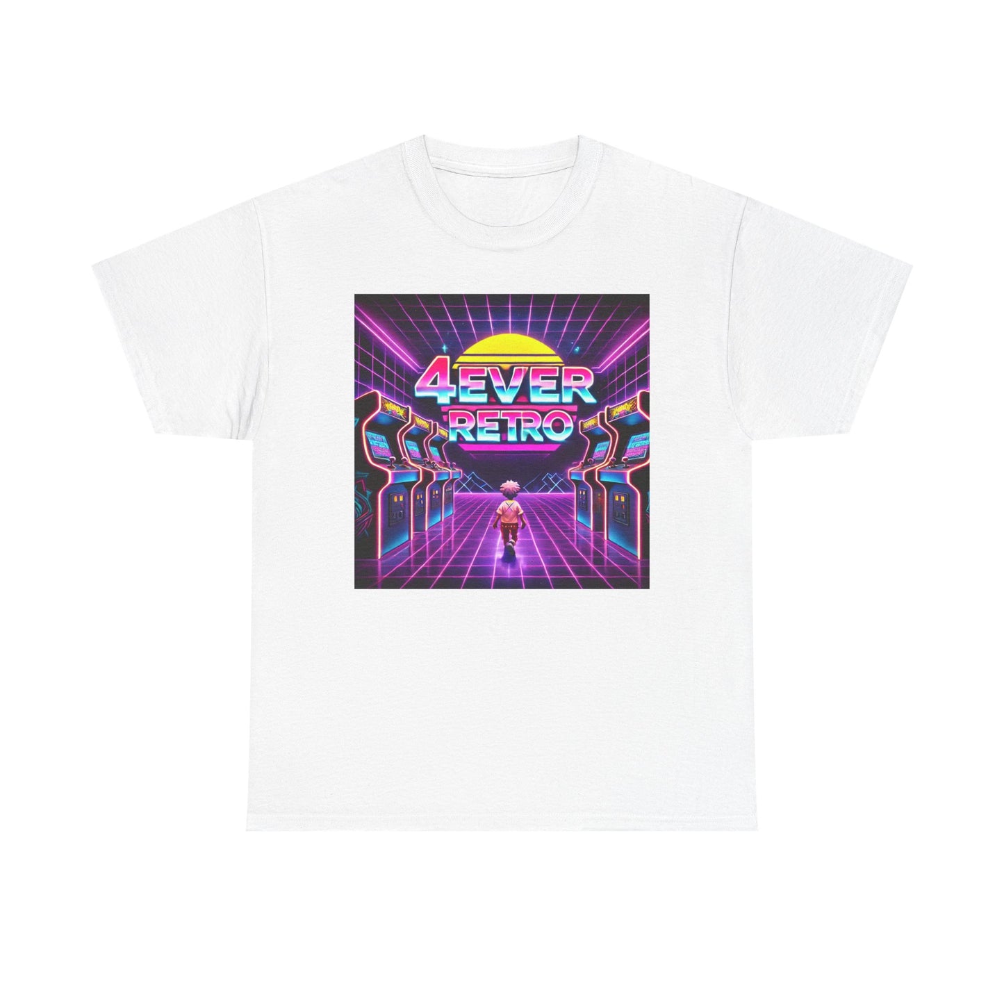 4EVER RETRO Arcade Tee