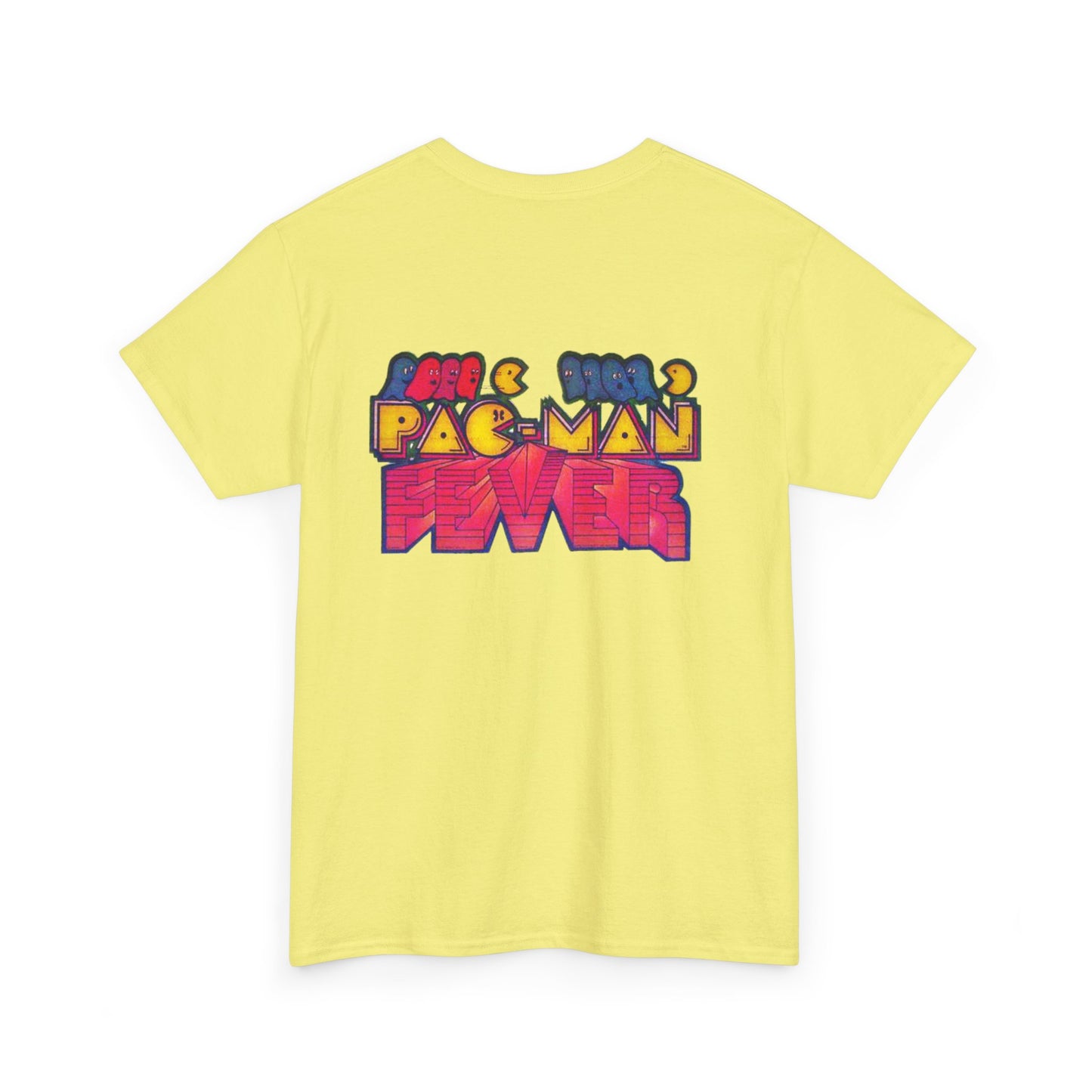 Pac-Man Fever Classic Tee – 80s Arcade Nostalgia