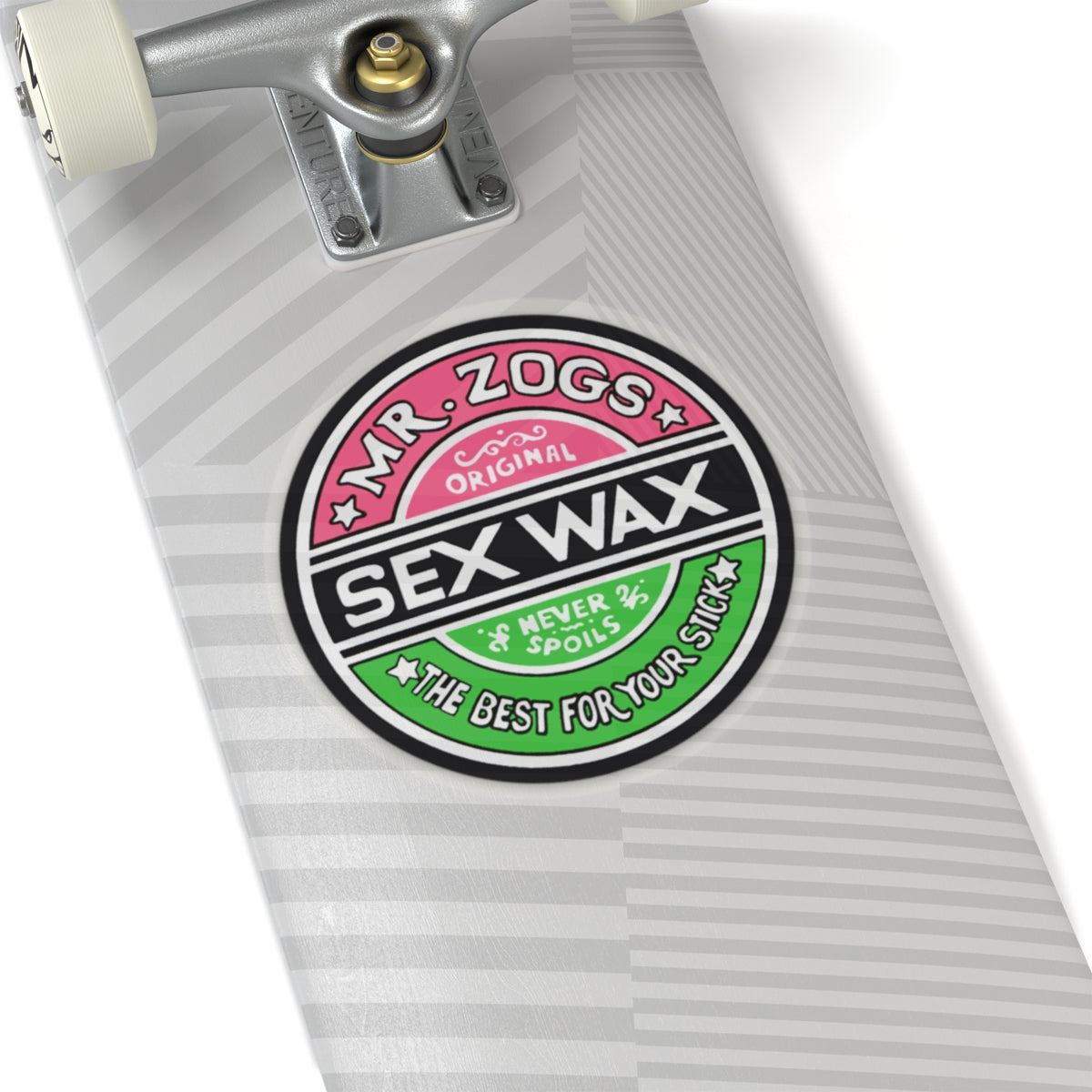 Mr. Zog’s Sex Wax Classic Sticker – Surf’s Up Nostalgia