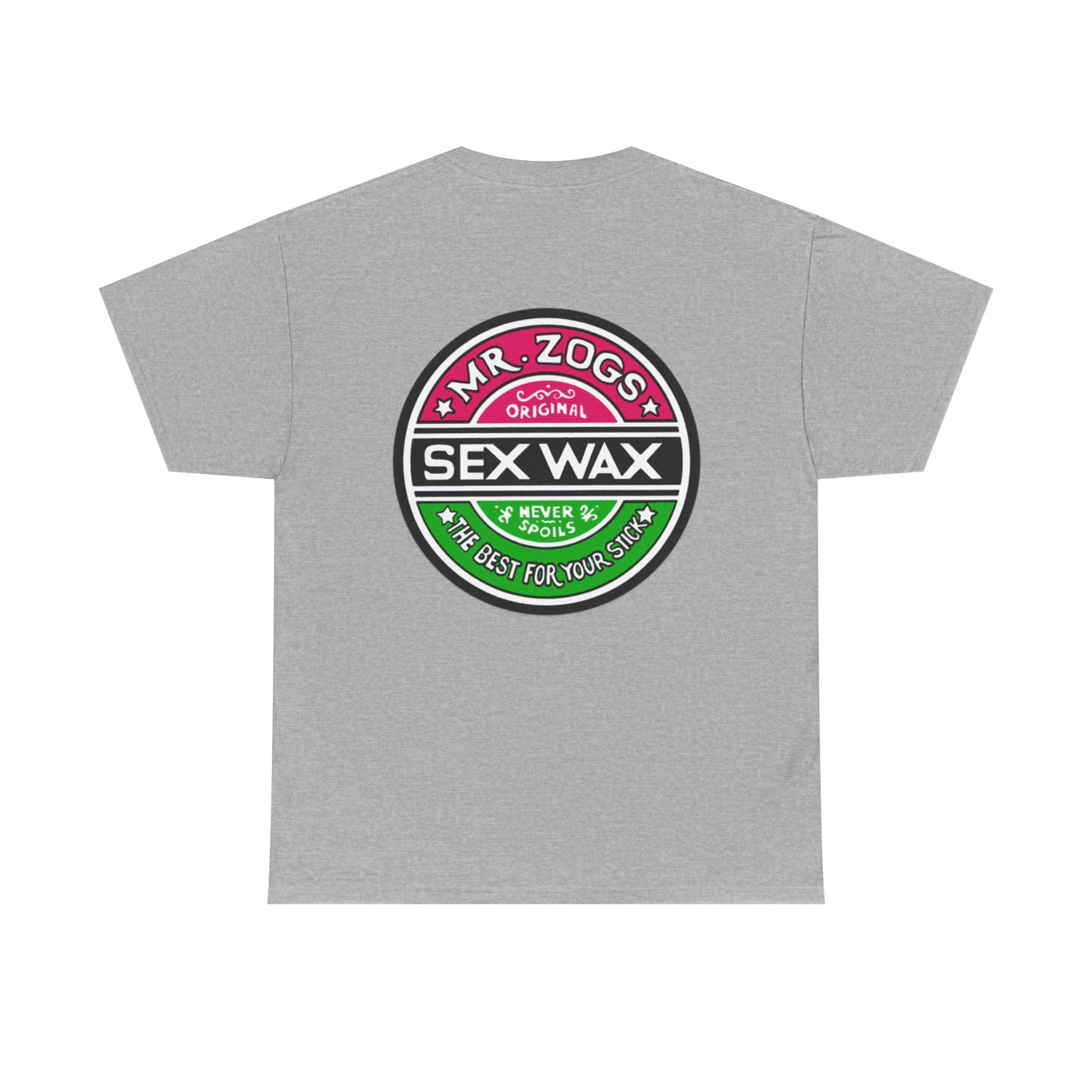 Mr. Zog’s Sex Wax Classic Tee – Surf Legend Reborn