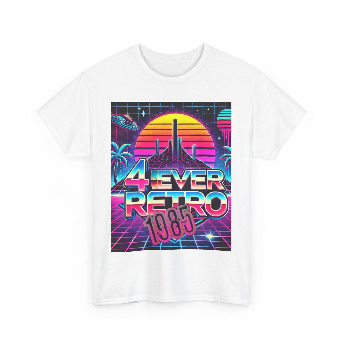 4Ever Retro: Wear the Memory of 1985!