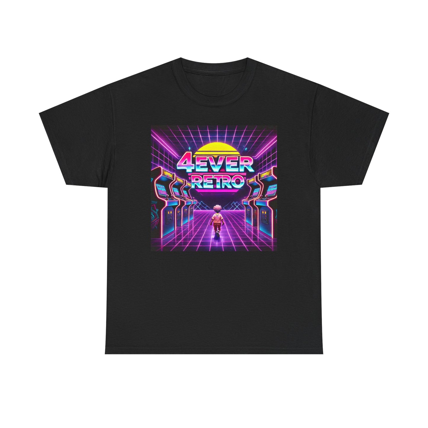 4EVER RETRO Arcade Tee