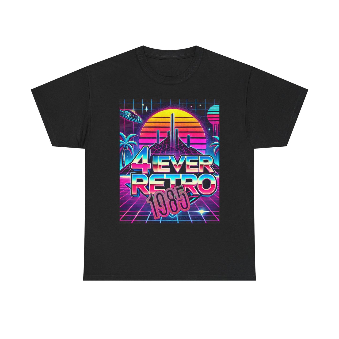 4Ever Retro: Wear the Memory of 1985!