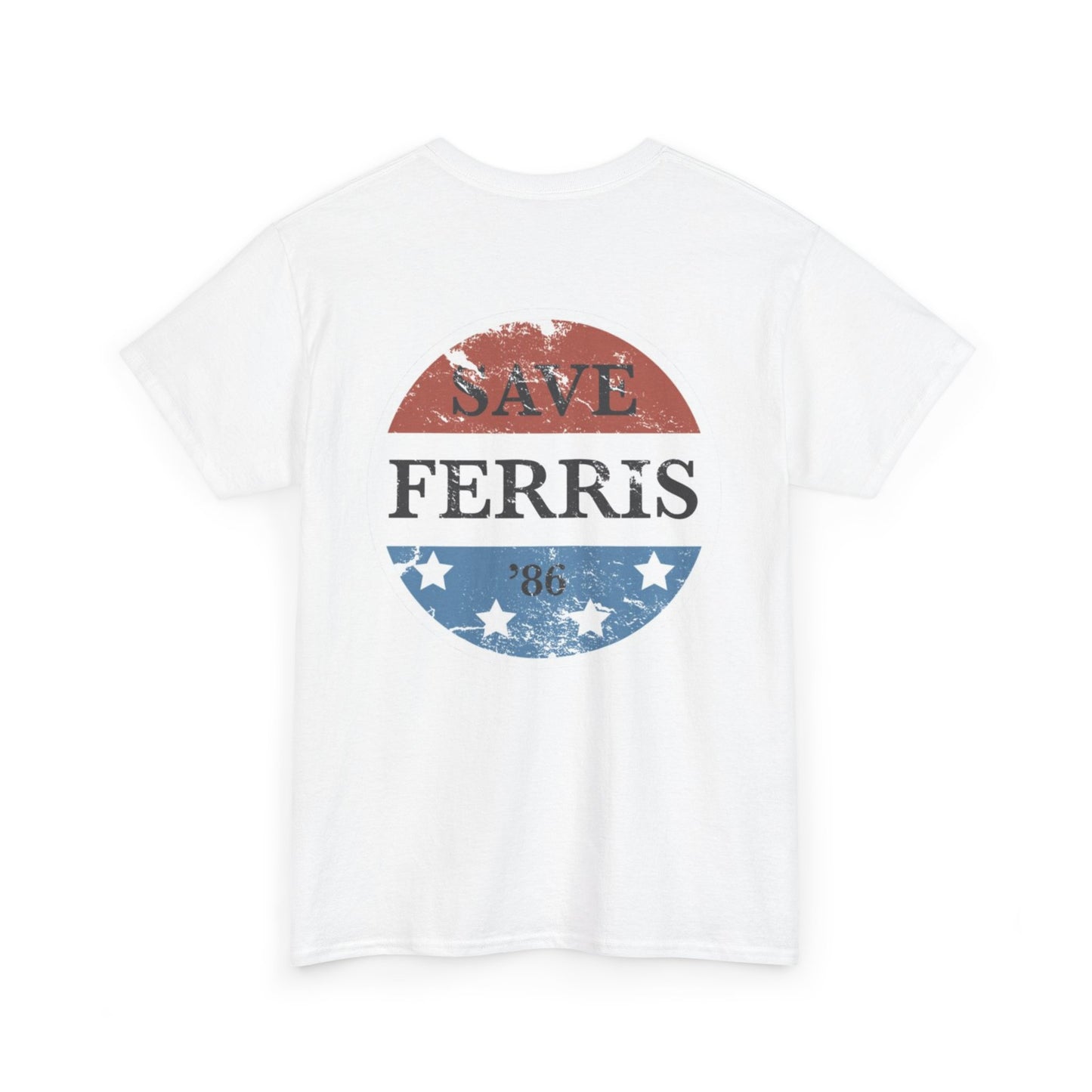 Save Ferris Classic Tee – 80s Movie Nostalgia