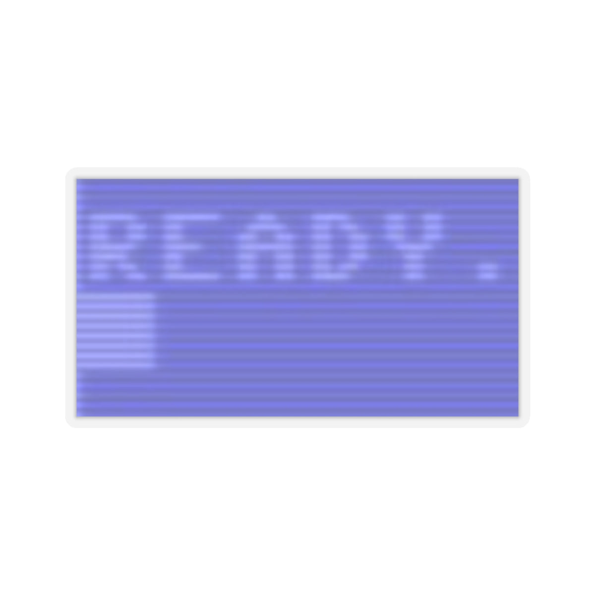 Commodore READY. Sticker – The Ultimate 8-Bit Nod commodore 64 128 Plus 4 Vic-20