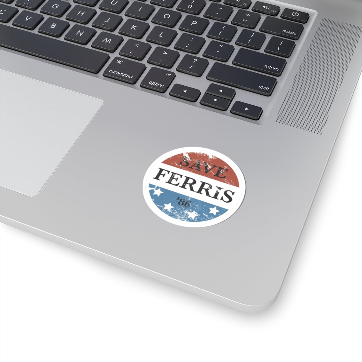 Save Ferris Sticker – 80s Movie Classic