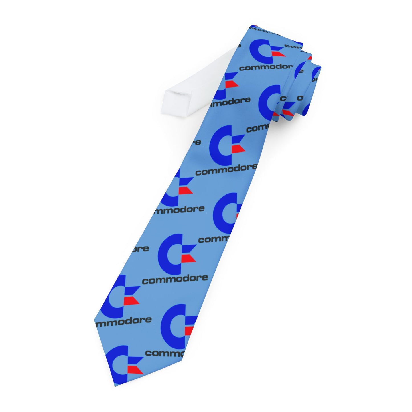 "Blue" Commodore Classic Necktie – Retro Elegance