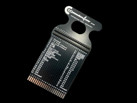 COMMODORE C64/128 Cartridge/Expansion Port Breakout-Development Board board / project board