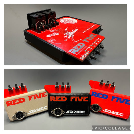 RED FIVE drive. SD2IEC