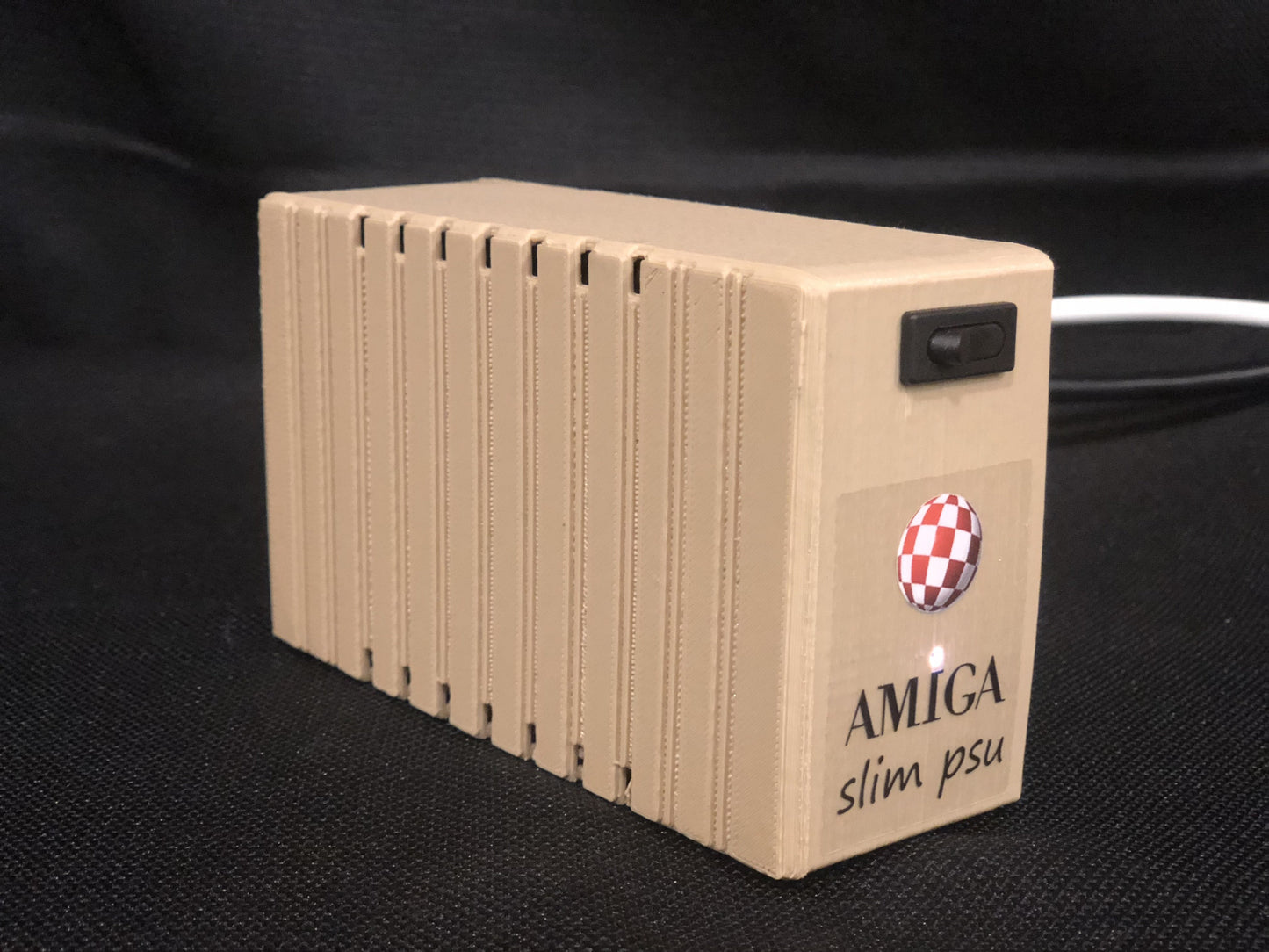 AMIGA slim psu  for 500, 600, and 1200