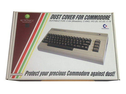 Commodore Dust Covers  (128D, Breadbin, 64c, 1530/1531 Datasette)