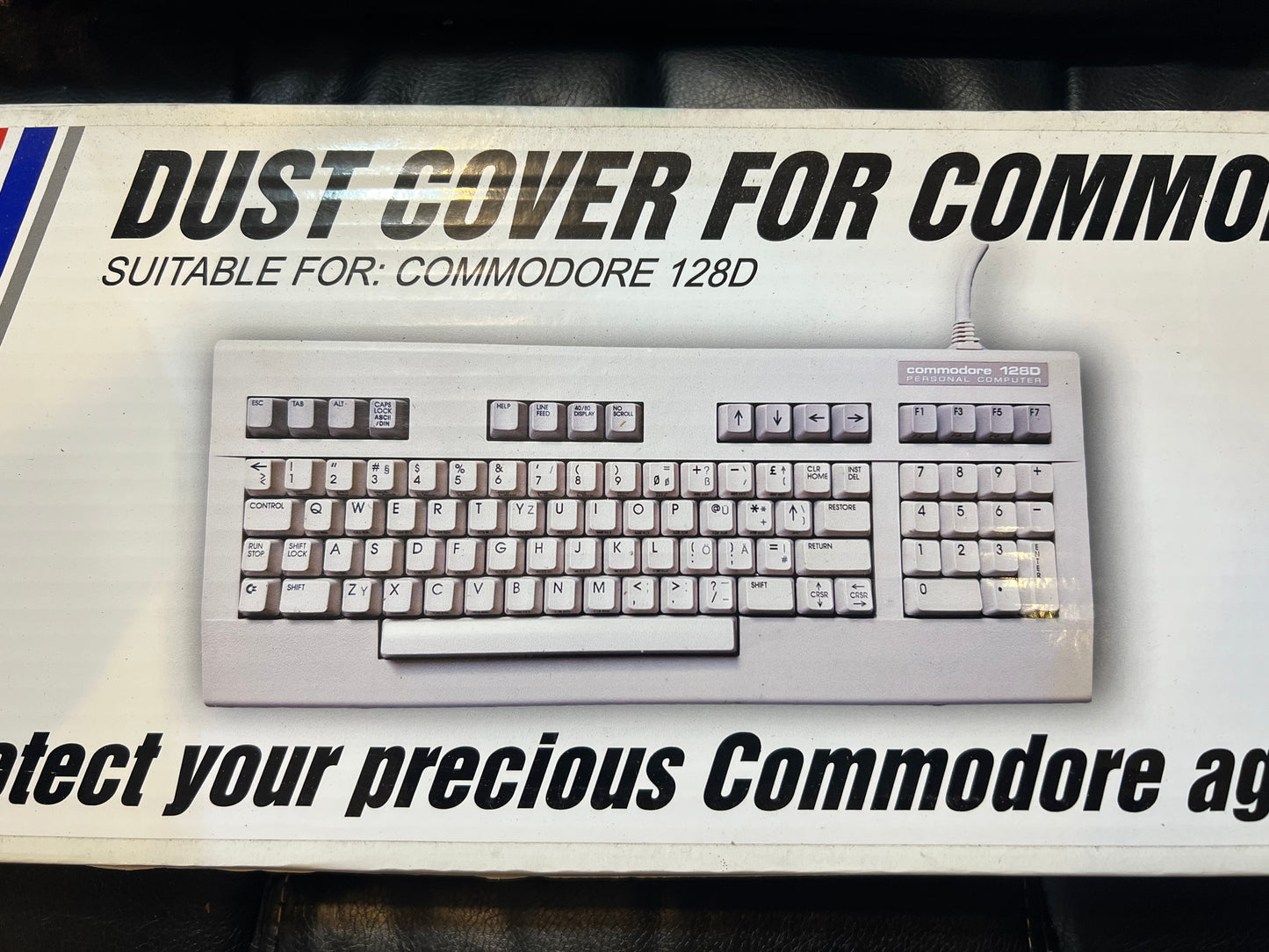 Commodore Dust Covers  (128D, Breadbin, 64c, 1530/1531 Datasette)