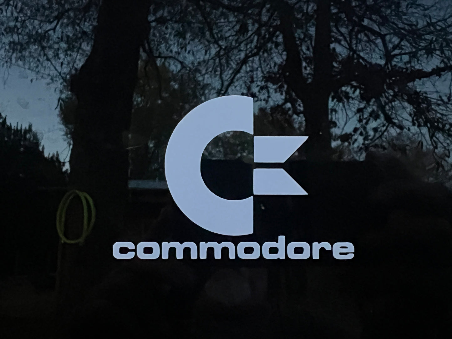 "Commodore LOGO" Commodore C64 - Vinyl Decal / Sticker