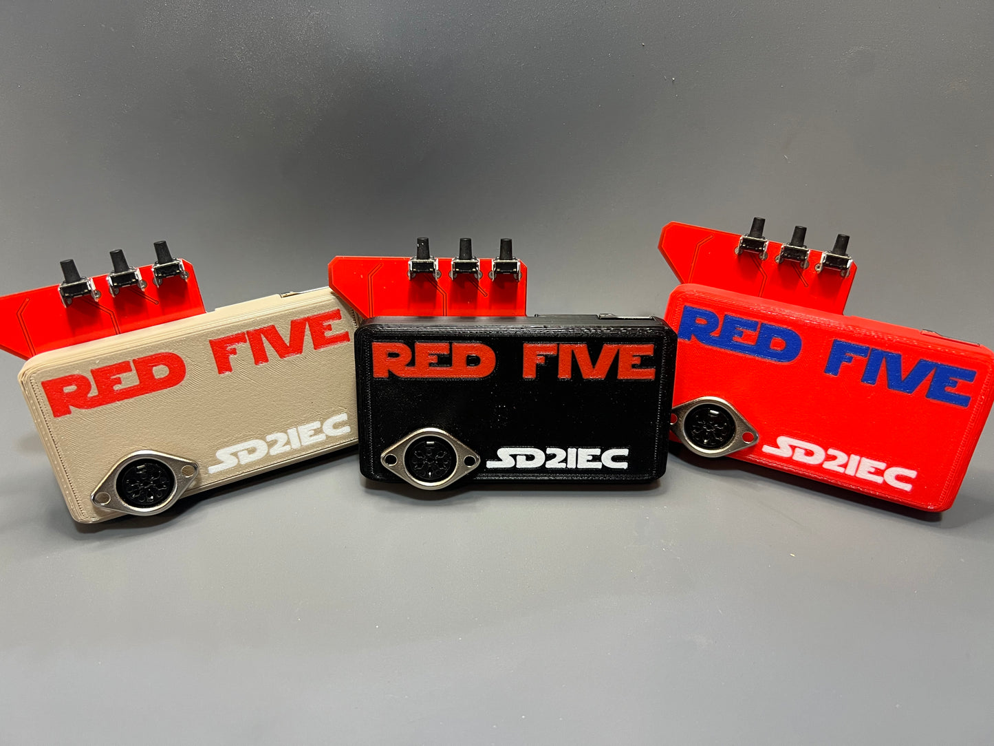 RED FIVE drive. SD2IEC