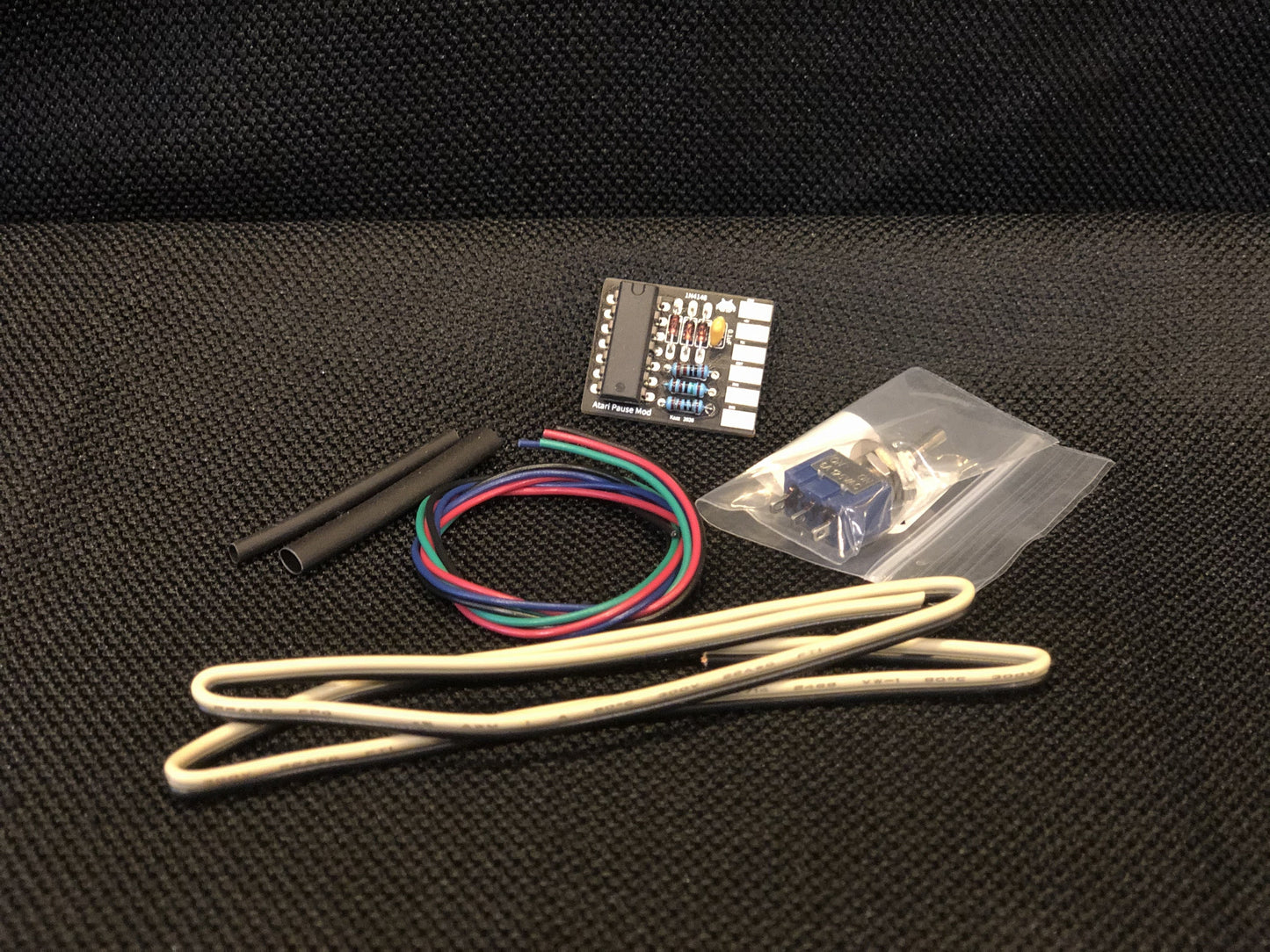 Atari 2600 Pause Mod Kit NTSC/PAL