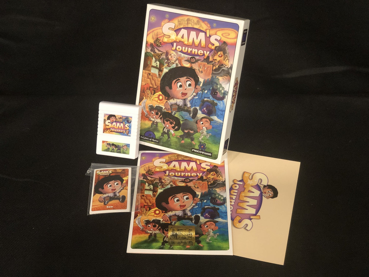 Sam's Journey PAL Cartridge set