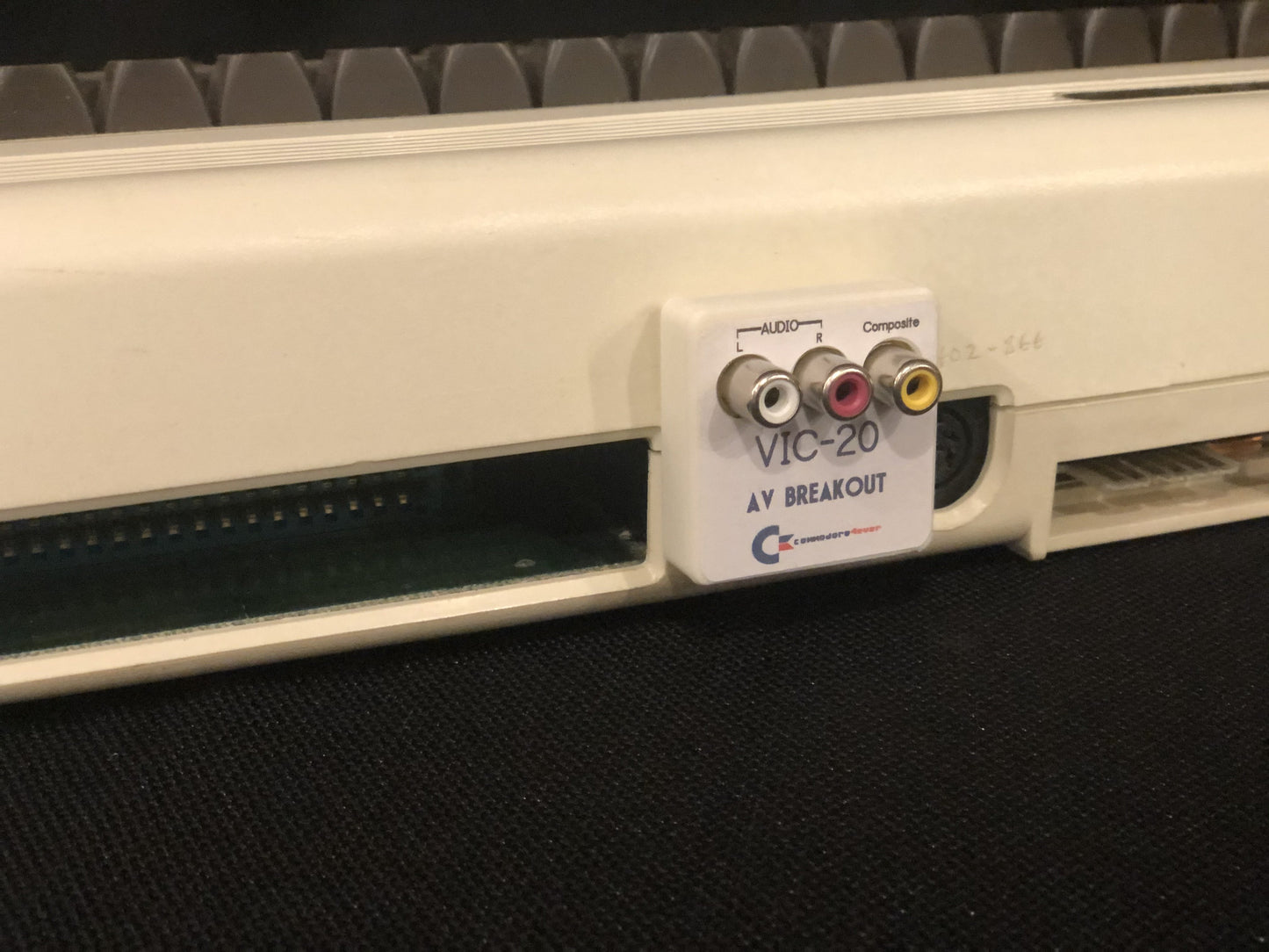 Commodore Vic-20 A/V Breakout