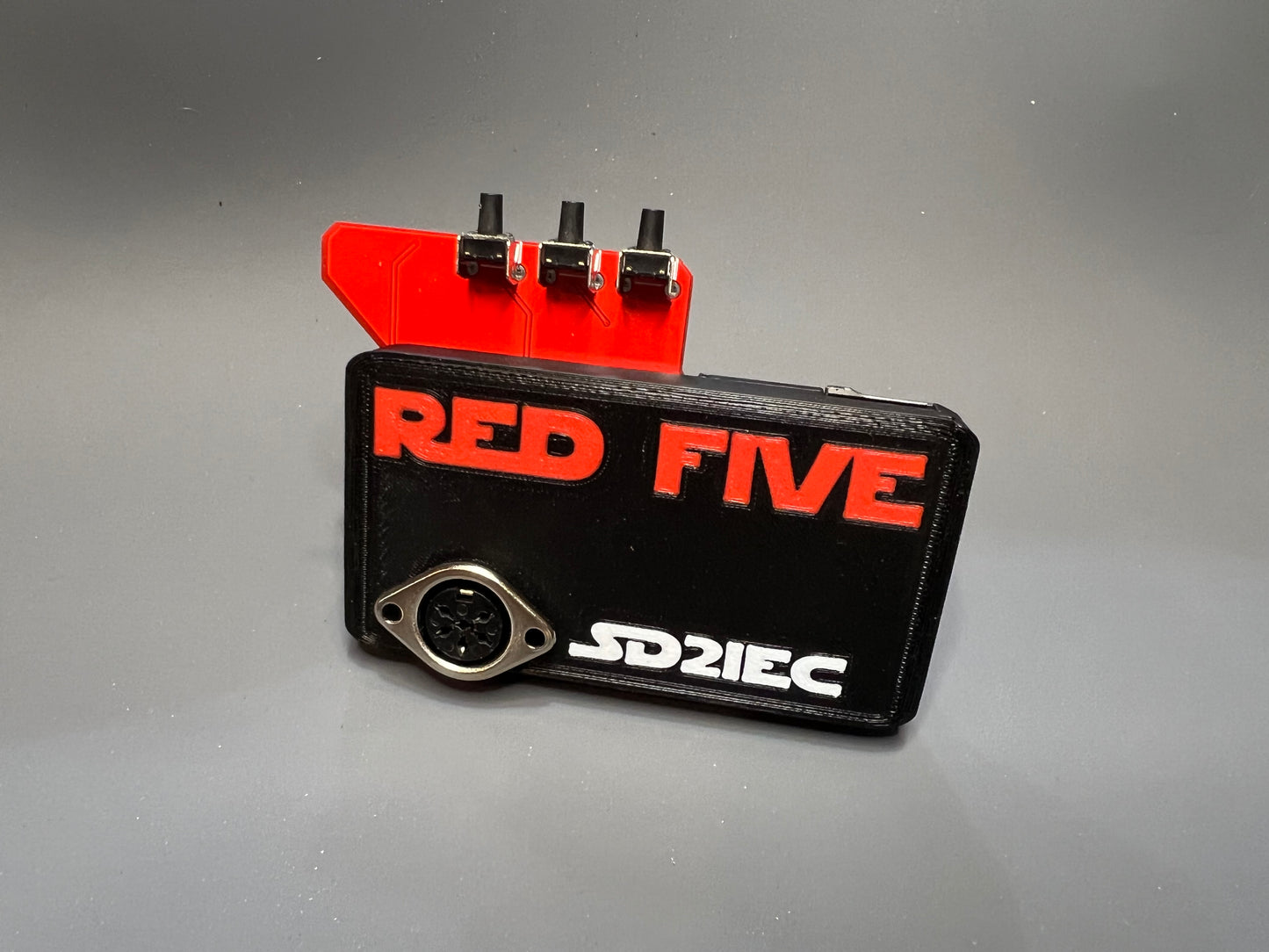 RED FIVE drive. SD2IEC