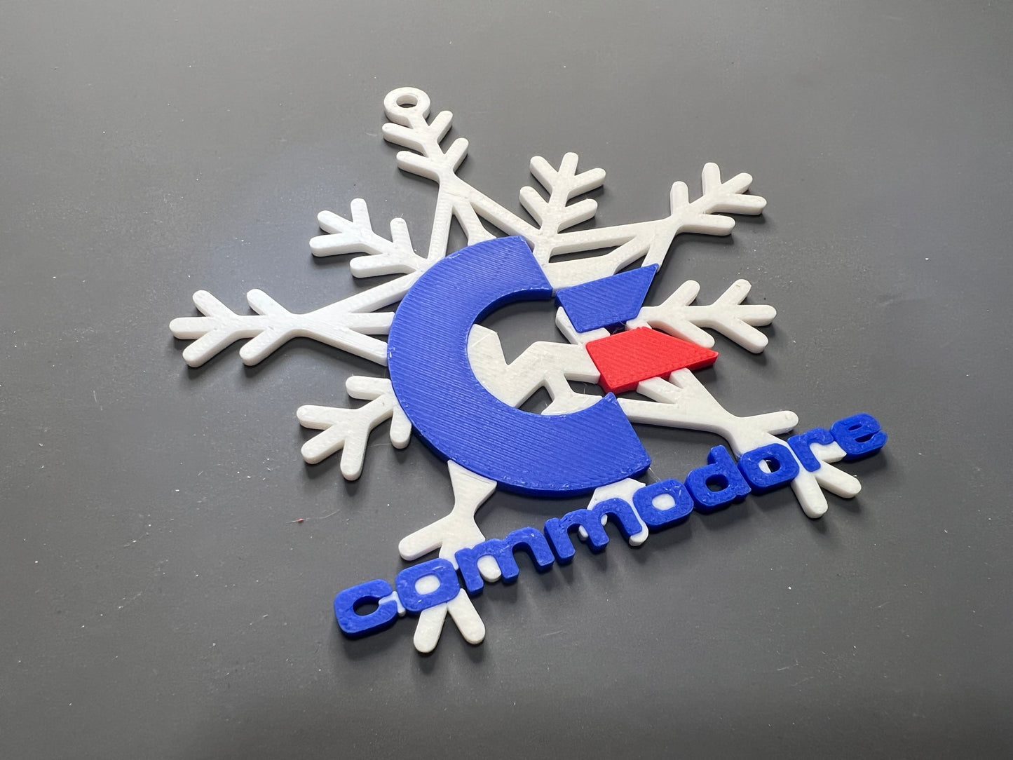 Commodore Christmas Ornaments