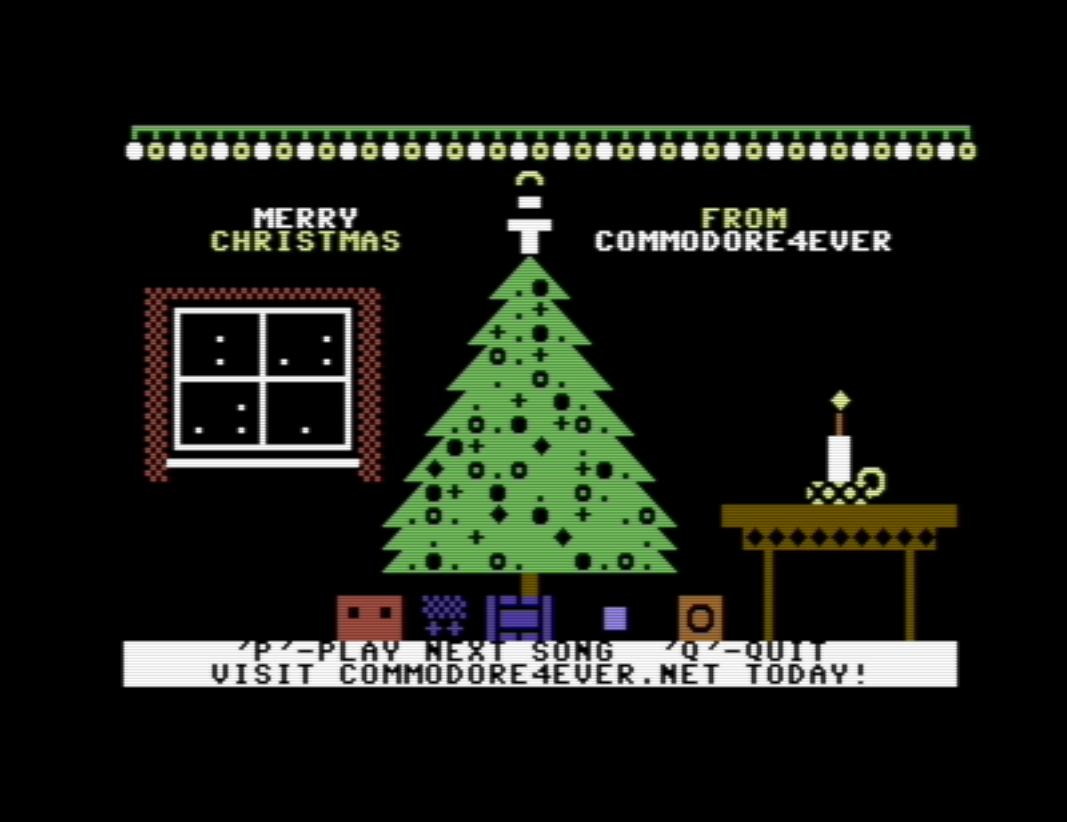 Commodore4ever Christmas DEMO  *FREE*