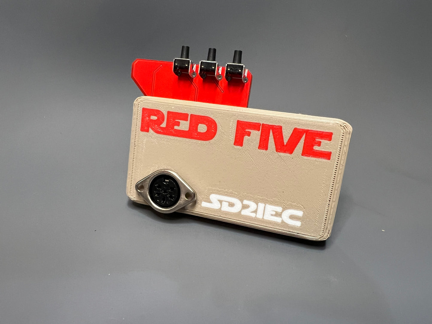 RED FIVE drive. SD2IEC