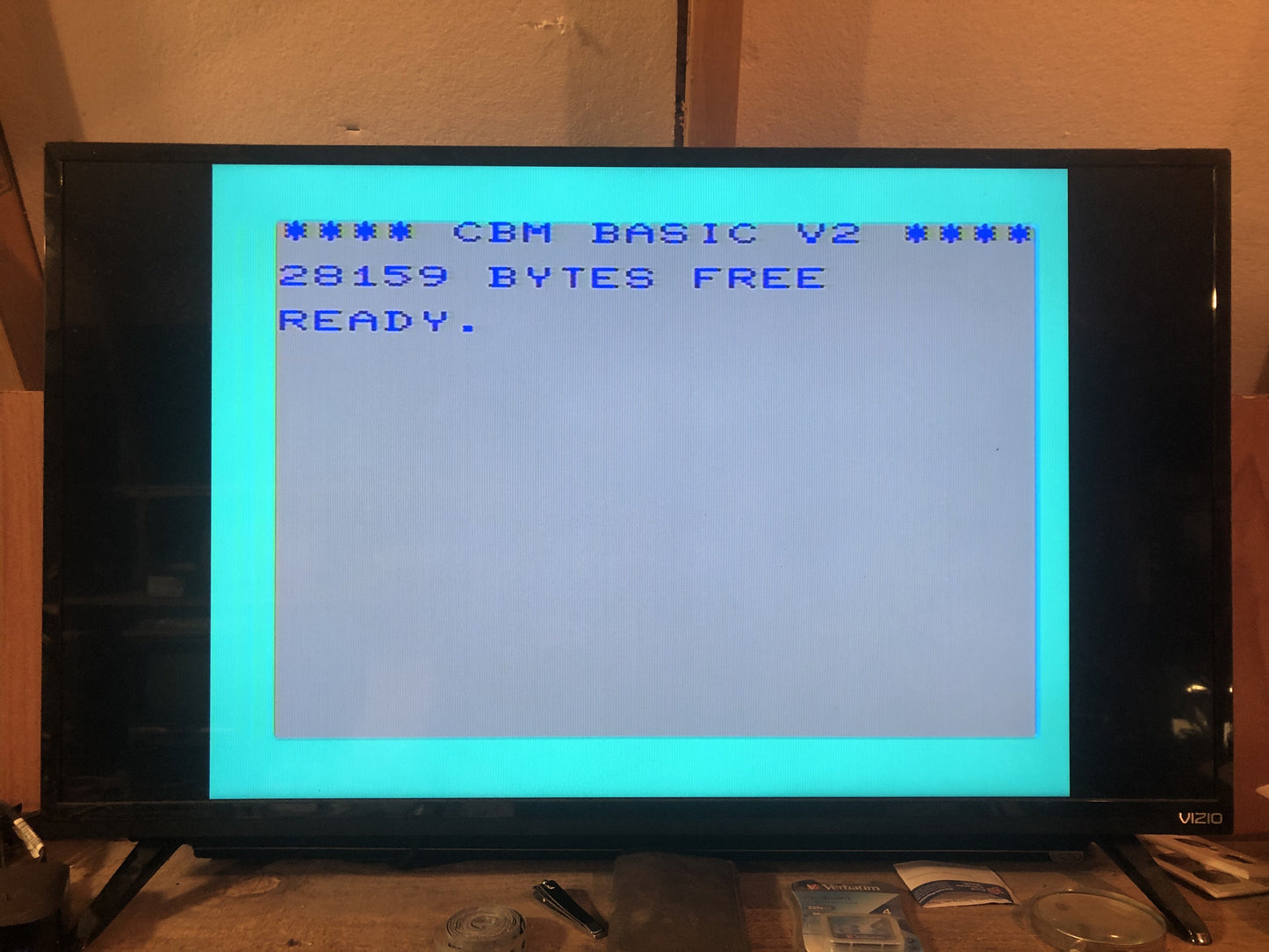 Commodore Vic-20 A/V Breakout