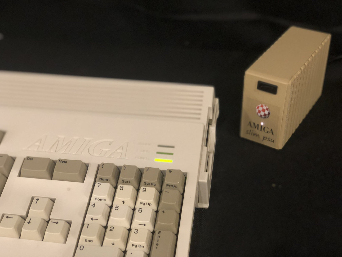 AMIGA slim psu  for 500, 600, and 1200