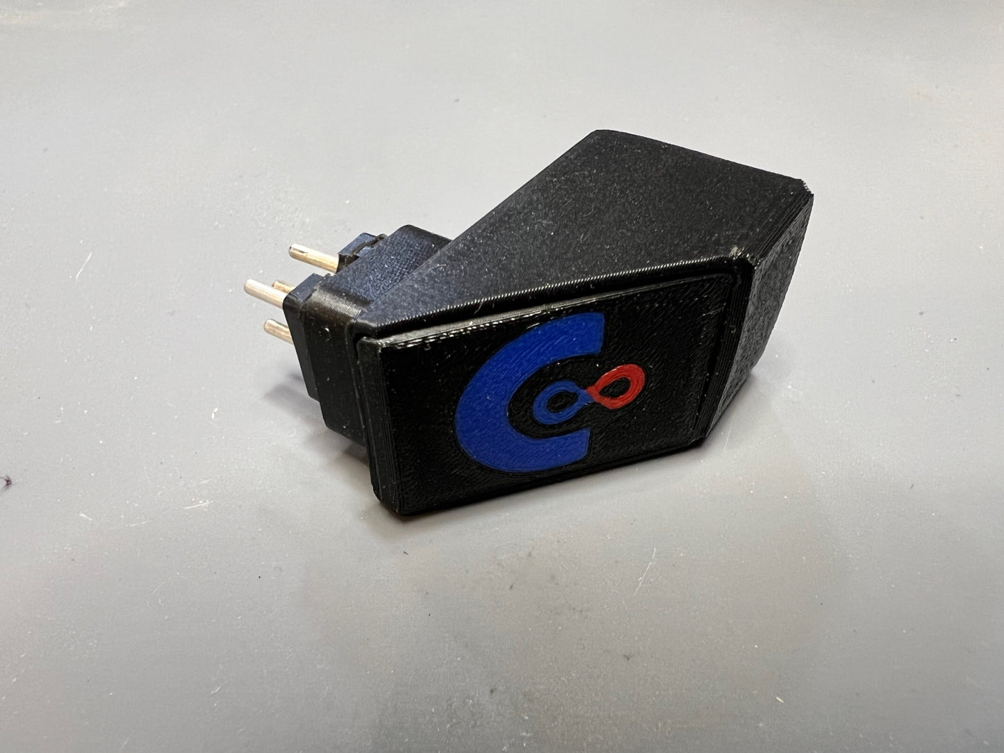 90 degree Power Supply Adapter Commodore64/128