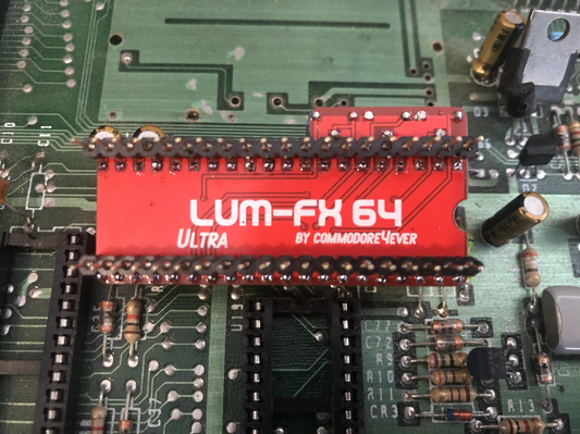 Commodore4Ever LUM-FX Ultra 64