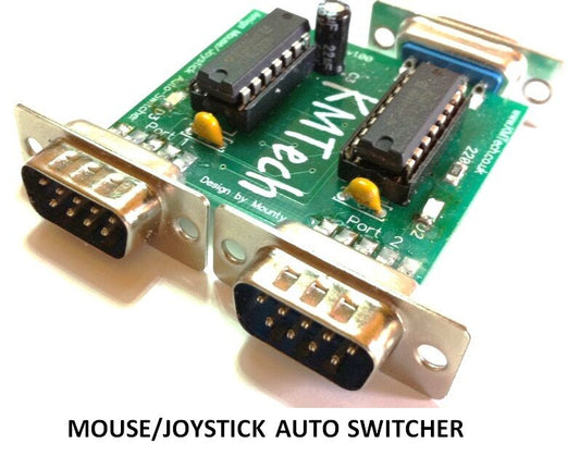 Amiga Joystick / Mouse Auto Switcher