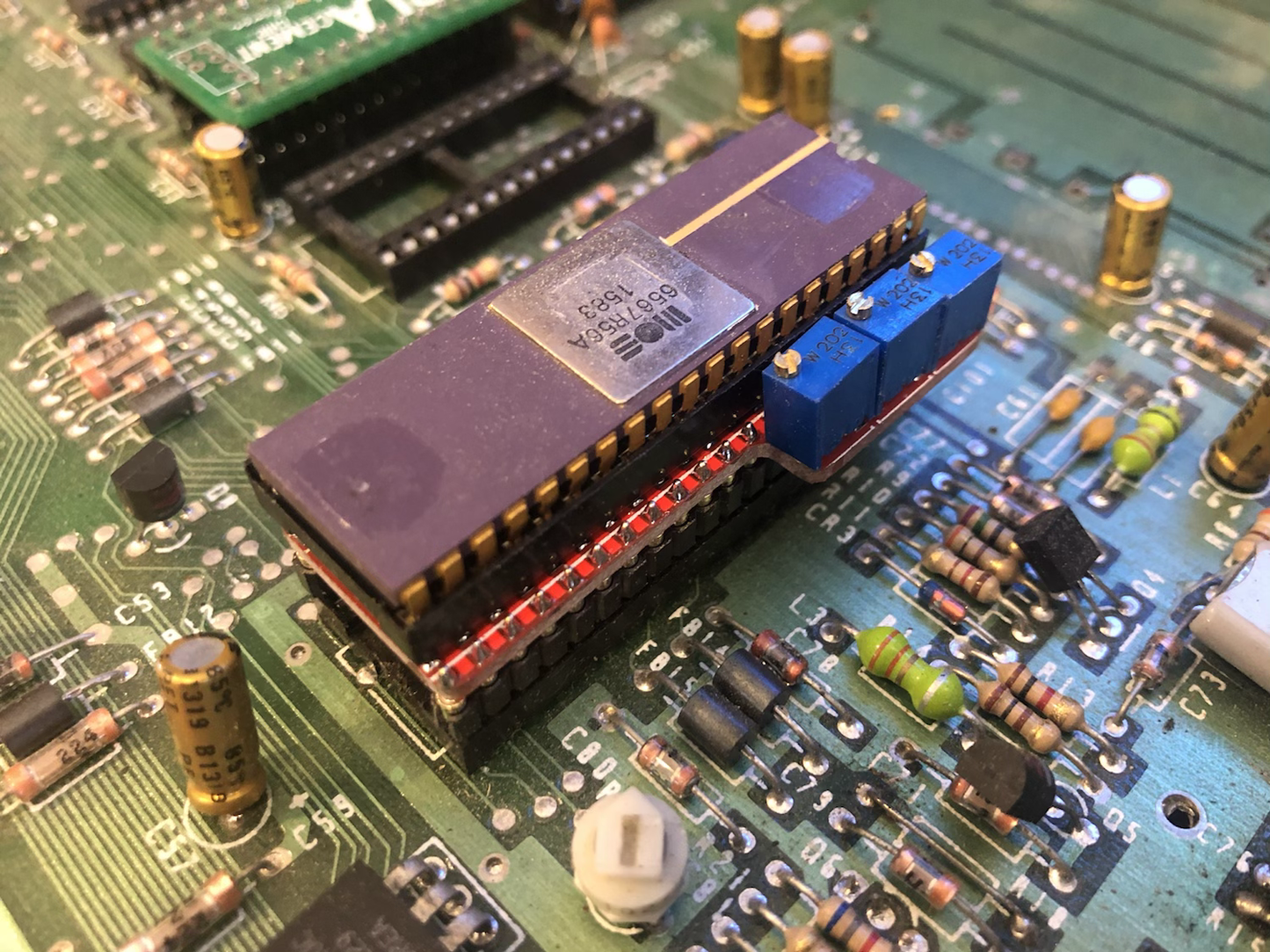 Commodore4Ever LUM-FX Ultra 64