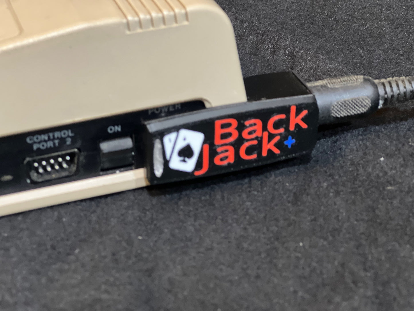 Back Jack - Power Connector Reimagined