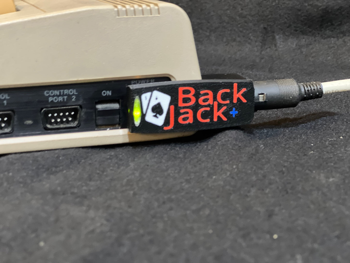 Back Jack - Power Connector Reimagined