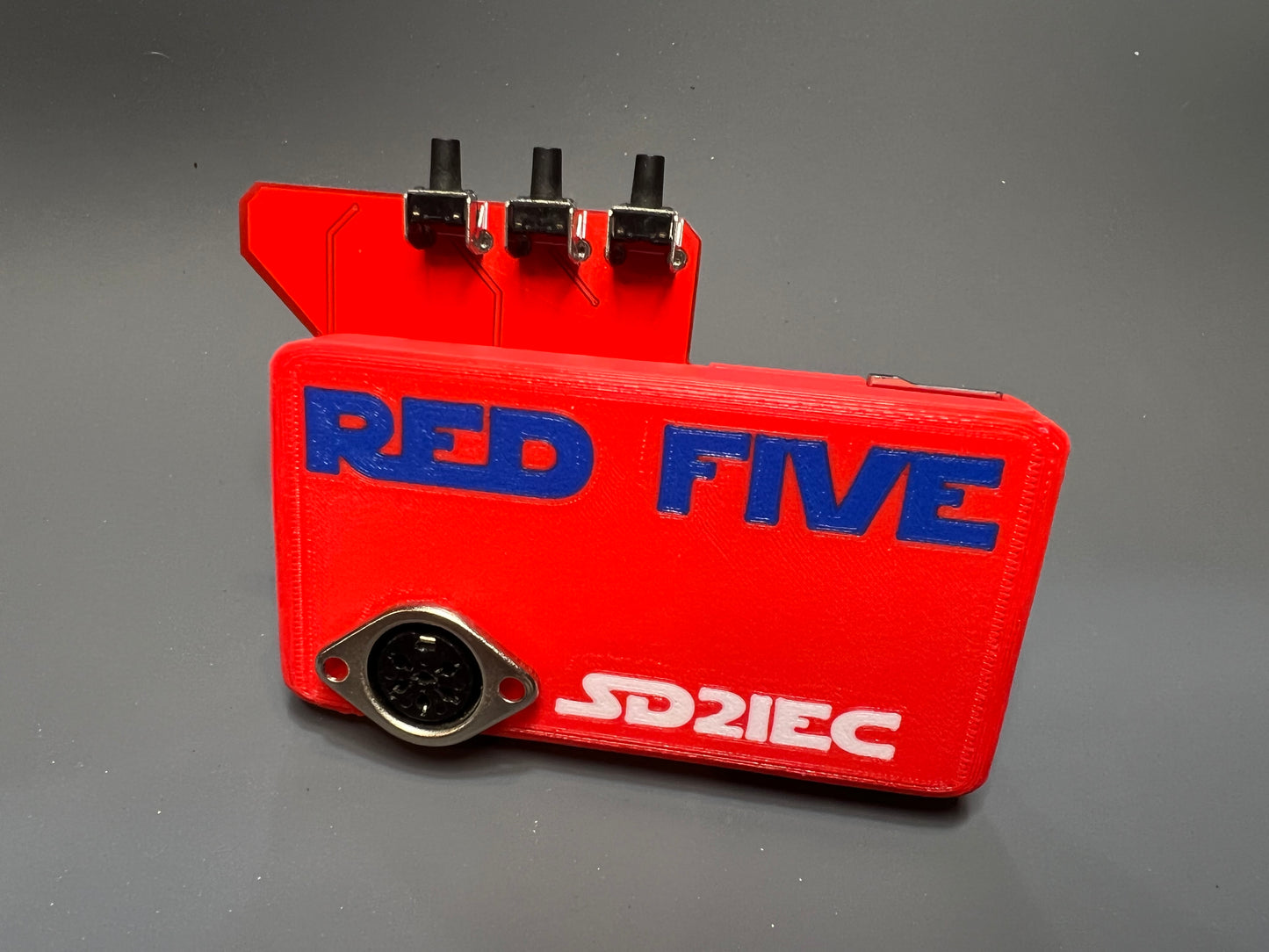 RED FIVE drive. SD2IEC