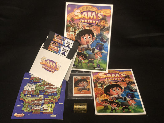 Sam's Journey NTSC 2-Floppy Disk set