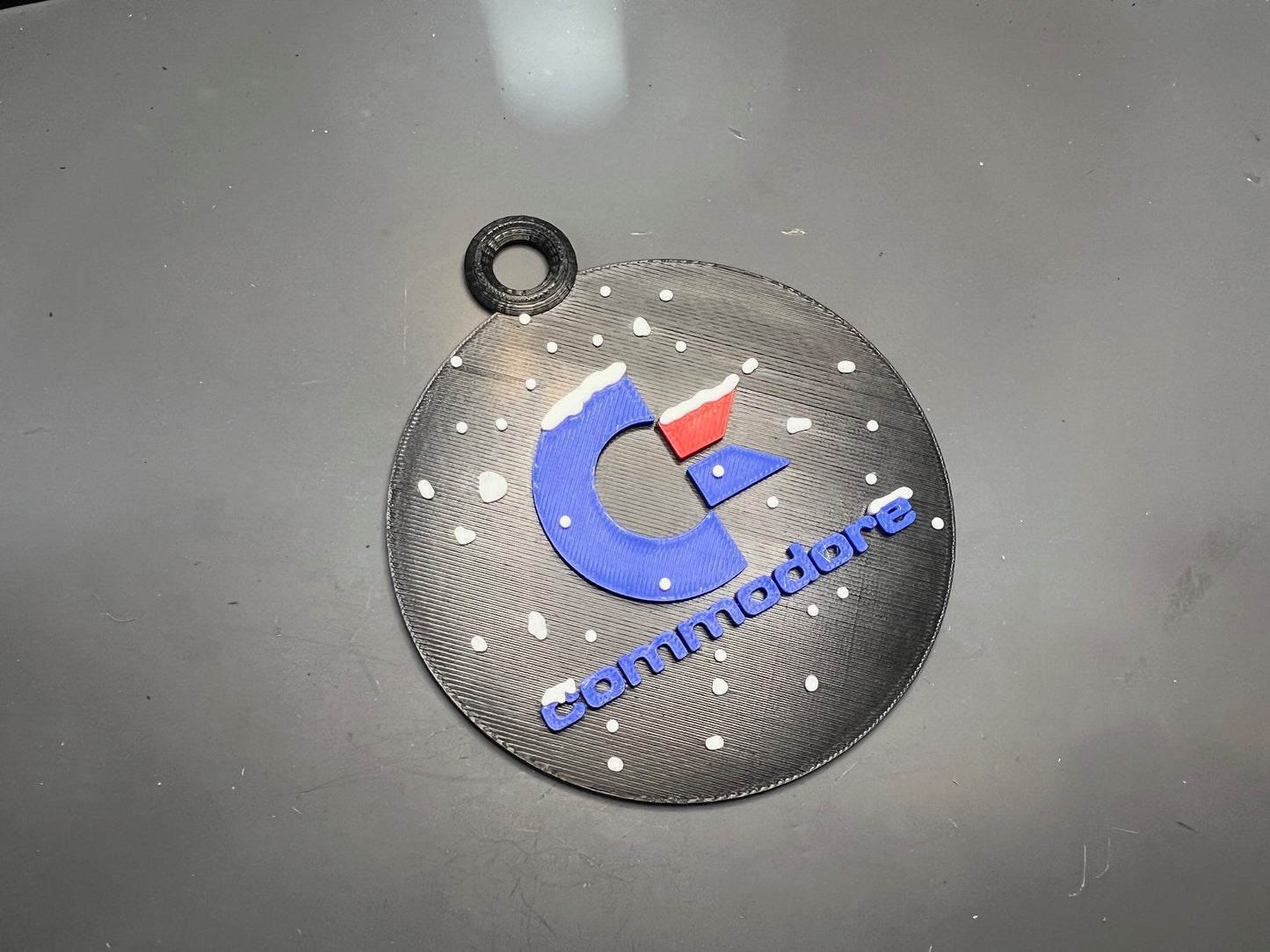 Commodore Christmas Ornaments