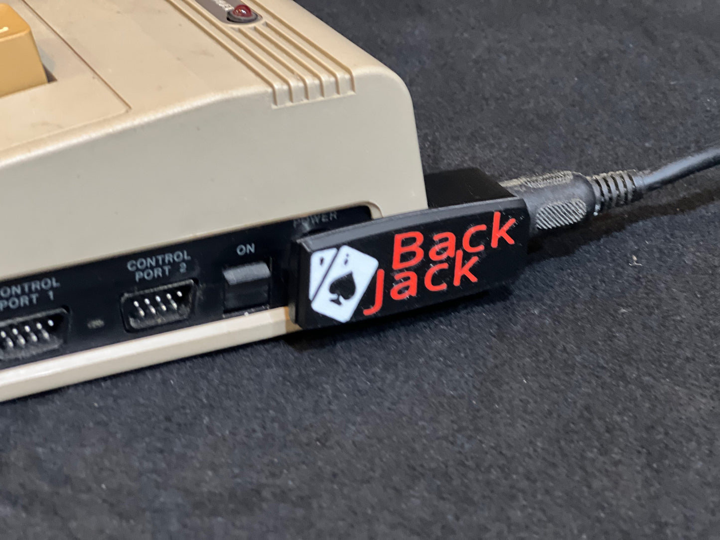 Back Jack - Power Connector Reimagined