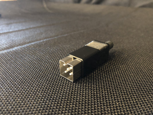 128/Amiga Square DIN 5 pin Male Connector